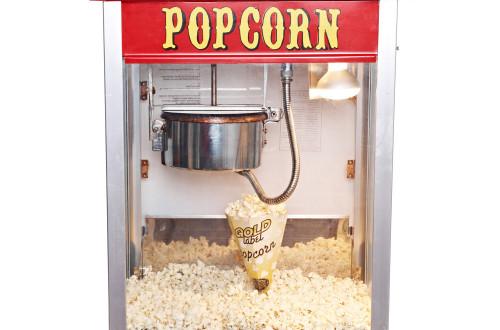 popcorn maskine udlejning